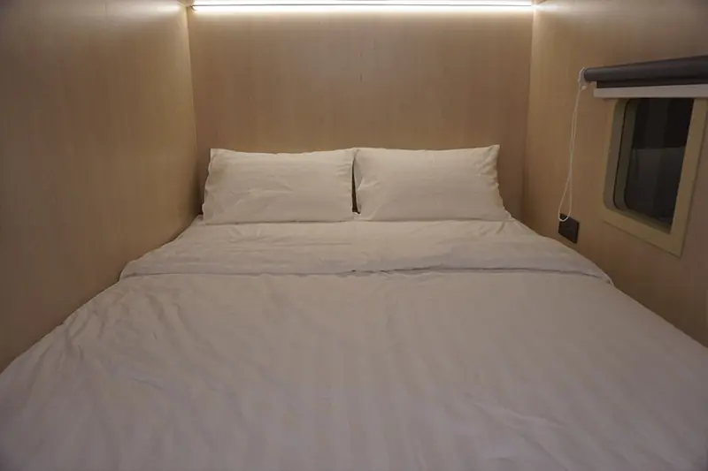 Sky Double pod at NapzBox