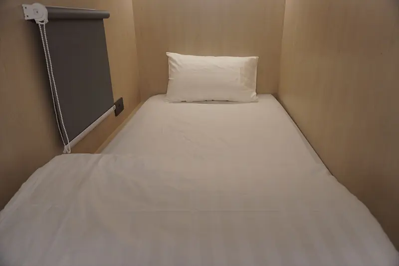 Earth Single pod at NapzBox